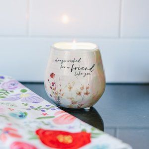 NWT Gift for Friend, Mom, Sister - Soy Wax Candle, by artist Amylee Weeks